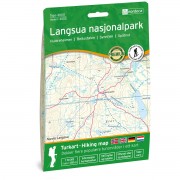 Langsua Nasjonalpark Topo 3000